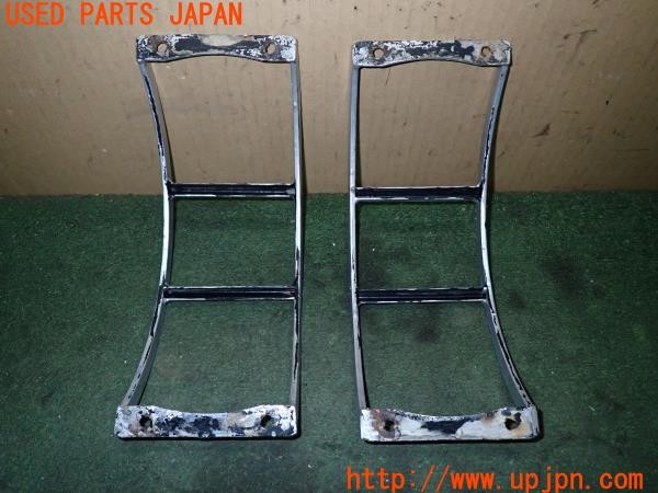 3UPJ=9233710012]三菱ジープ(J55)社外 ヘッドライトガード 中古_4