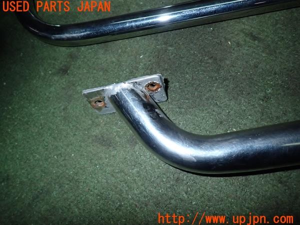 3UPJ=9233710014]三菱ジープ(J55)社外 グラブバー ハンドル 中古_3