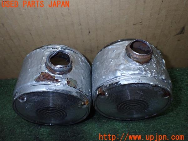 3UPJ=9233710514]三菱ジープ(J55)純正 フロントウインカー ジャンク_2
