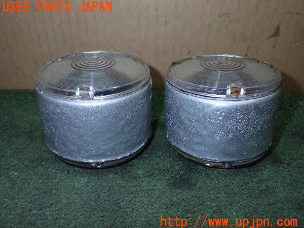 3UPJ=9233710514]三菱ジープ(J55)純正 フロントウインカー ジャンク_3