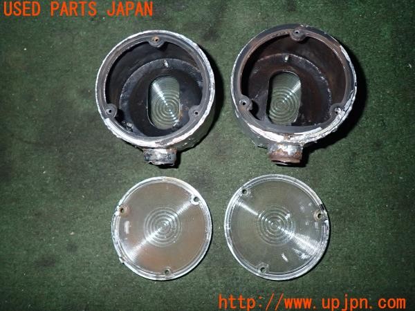 3UPJ=9233710514]三菱ジープ(J55)純正 フロントウインカー ジャンク_5