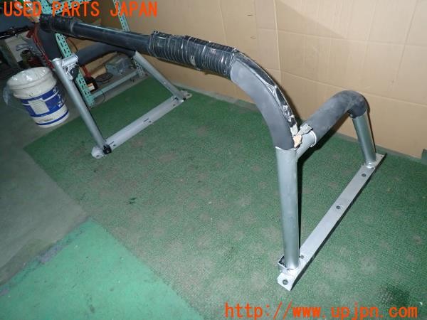 3UPJ=9233710715]三菱ジープ(J55)純正 ロールバー 中古_3