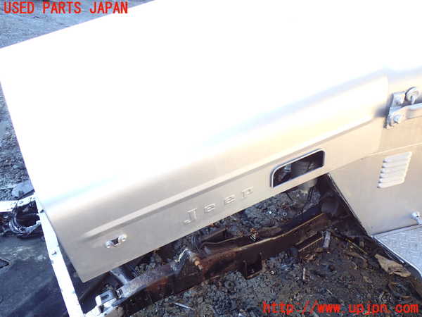 1UPJ-9233711060]三菱ジープ(J55)ボンネットフード 中古_3