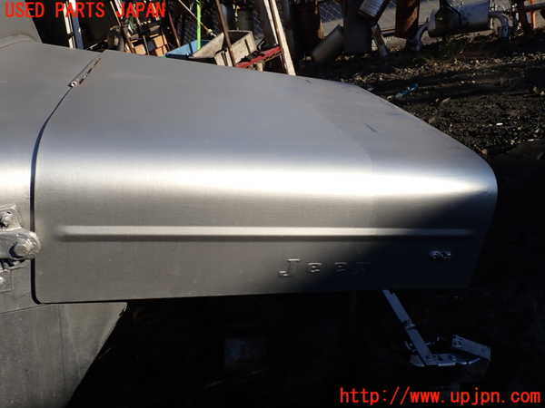 1UPJ-9233711060]三菱ジープ(J55)ボンネットフード 中古_4