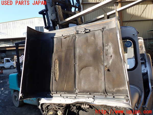 1UPJ-9233711060]三菱ジープ(J55)ボンネットフード 中古_5