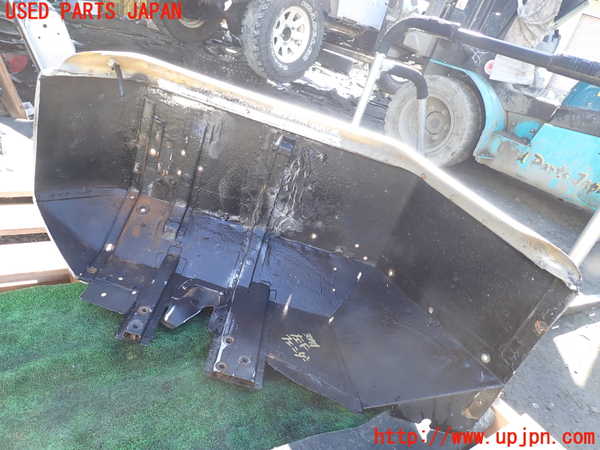 1UPJ-9233711082]三菱ジープ(J55)左前フェンダー 中古_4