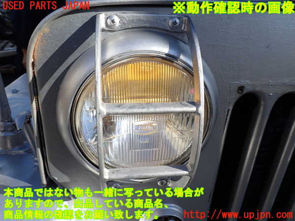 1UPJ-9233711130]三菱ジープ(J55)右ヘッドライト ハロゲン 中古_4