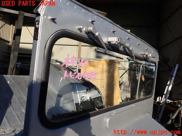 1UPJ-9233711195]三菱ジープ(J55)フロントガラス M345 中古_2