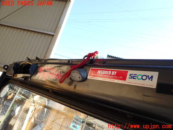 1UPJ-9233711195]三菱ジープ(J55)フロントガラス M345 中古_4