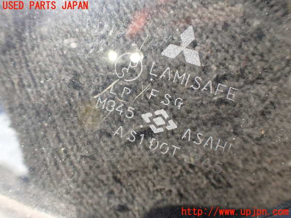 1UPJ-9233711195]三菱ジープ(J55)フロントガラス M345 中古_5