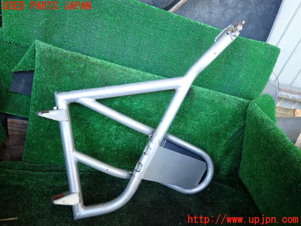 1UPJ-9233711700]三菱ジープ(J55)スペアタイヤキャリア 中古_3