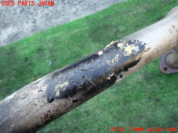 1UPJ-9233712631]三菱ジープ(J55)フロントパイプ1 ジャンク部品取り_3