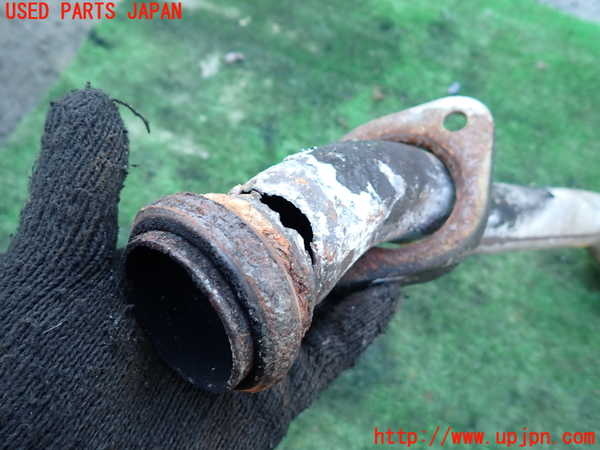 1UPJ-9233712631]三菱ジープ(J55)フロントパイプ1 ジャンク部品取り_4