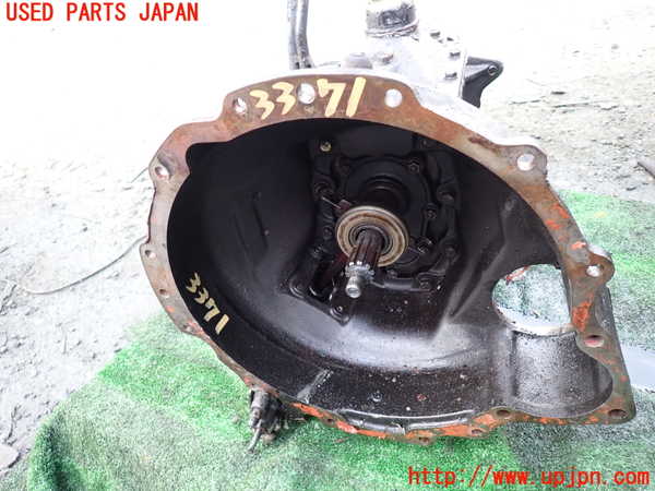 1UPJ-9233713200]三菱ジープ(J55)ミッション MT 4DR5 4WD 中古_2