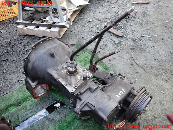 1UPJ-9233713200]三菱ジープ(J55)ミッション MT 4DR5 4WD 中古_3