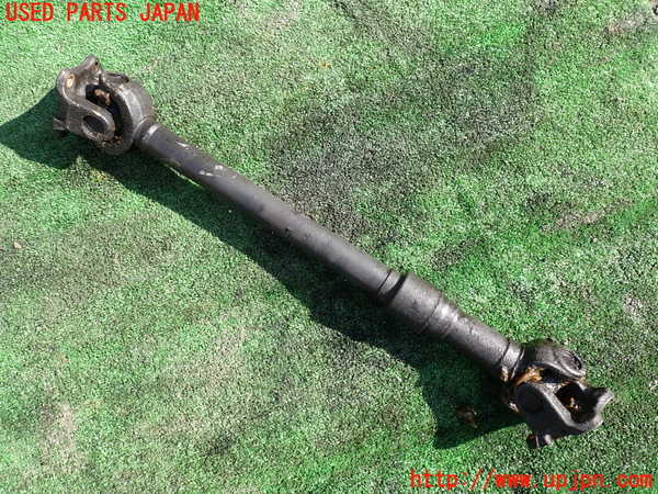 1UPJ-9233713401]三菱ジープ(J55)フロントプロペラシャフト1 中古_2
