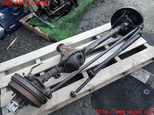 1UPJ-9233714370]三菱ジープ(J55)フロントデフホーシング 中古_2