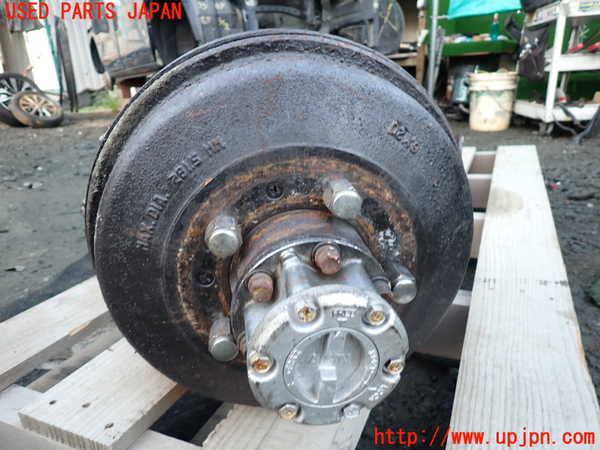 1UPJ-9233714370]三菱ジープ(J55)フロントデフホーシング 中古_3