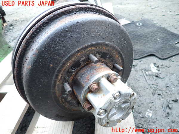 1UPJ-9233714370]三菱ジープ(J55)フロントデフホーシング 中古_4