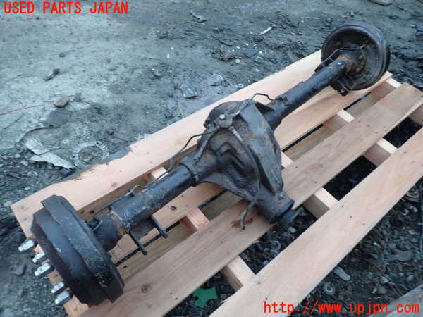 1UPJ-9233714400]三菱ジープ(J55)リアデフホーシング 中古_2