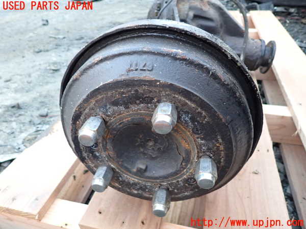 1UPJ-9233714400]三菱ジープ(J55)リアデフホーシング 中古_3