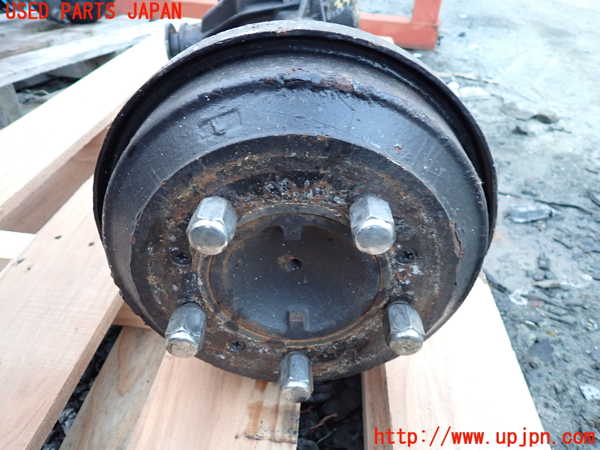 1UPJ-9233714400]三菱ジープ(J55)リアデフホーシング 中古_4