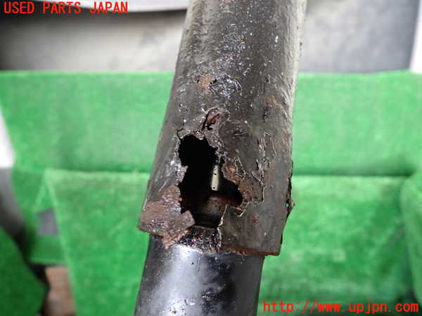 1UPJ-9233715065]三菱ジープ(J55)左フロントショックアブソーバー 中古_3