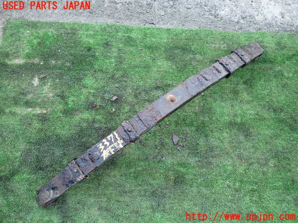 1UPJ-9233715095]三菱ジープ(J55)左フロントスプリング (リーフスプリング) 中古_2