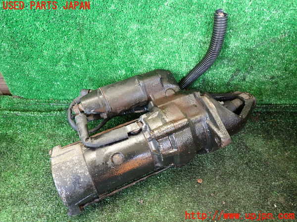1UPJ-9233716010]三菱ジープ(J55)セルモーター 中古_2