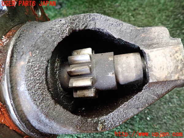 1UPJ-9233716010]三菱ジープ(J55)セルモーター 中古_3