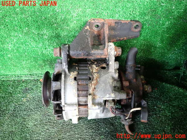 1UPJ-9233716015]三菱ジープ(J55)オルタネーター(ダイナモ) 中古_2