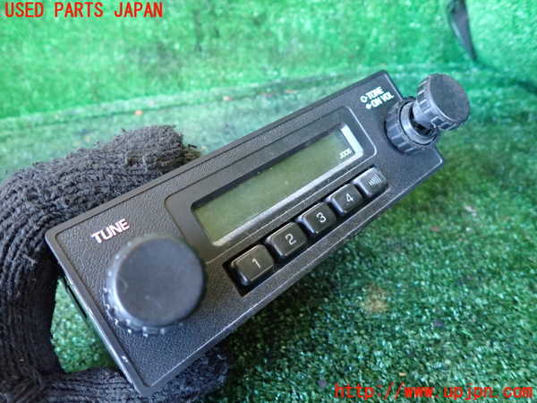 1UPJ-9233716470]三菱ジープ(J55)ラジオ 中古_2