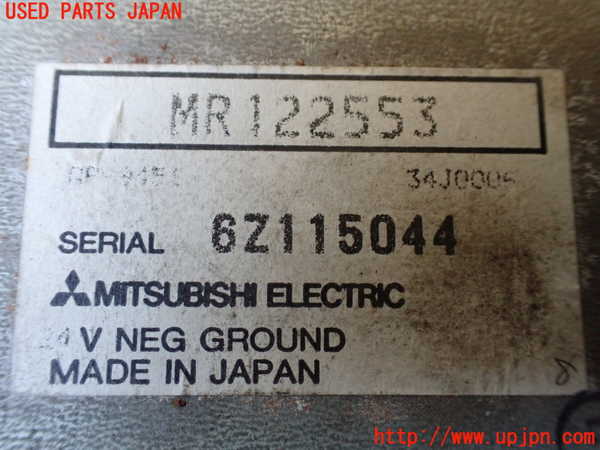 1UPJ-9233716470]三菱ジープ(J55)ラジオ 中古_4