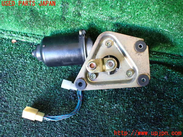 1UPJ-9233716770]三菱ジープ(J55)フロントワイパーモーター 中古_3