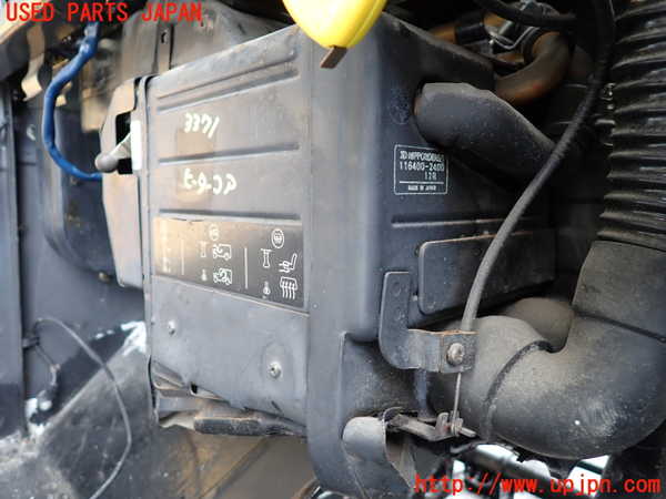 1UPJ-9233716100]三菱ジープ(J55)ヒーターコア 中古_3