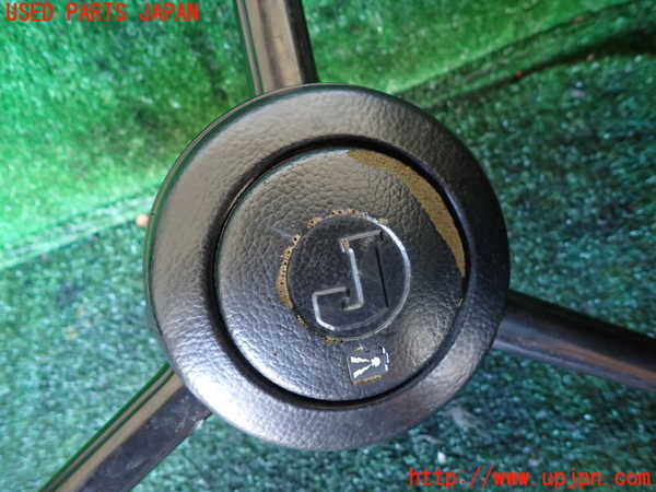 1UPJ-9233717855]三菱ジープ(J55)ステアリングホイール 中古_2