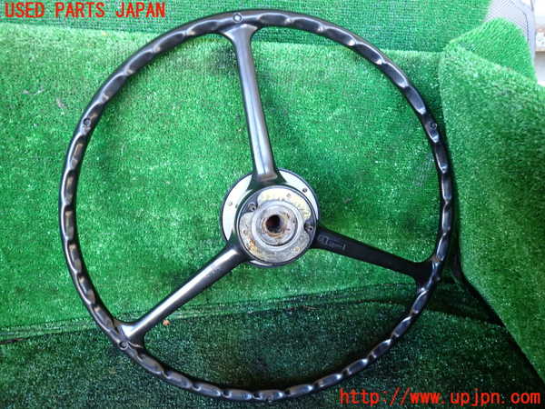 1UPJ-9233717855]三菱ジープ(J55)ステアリングホイール 中古_3