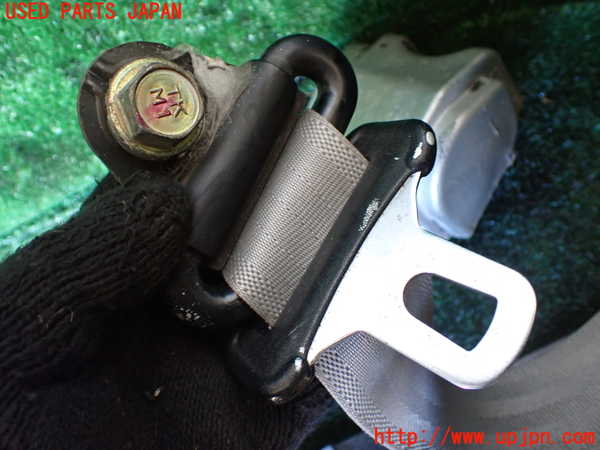 1UPJ-9233717045]三菱ジープ(J55)運転席シートベルト 中古_2