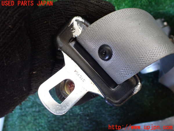 1UPJ-9233717075]三菱ジープ(J55)助手席シートベルト 中古_2