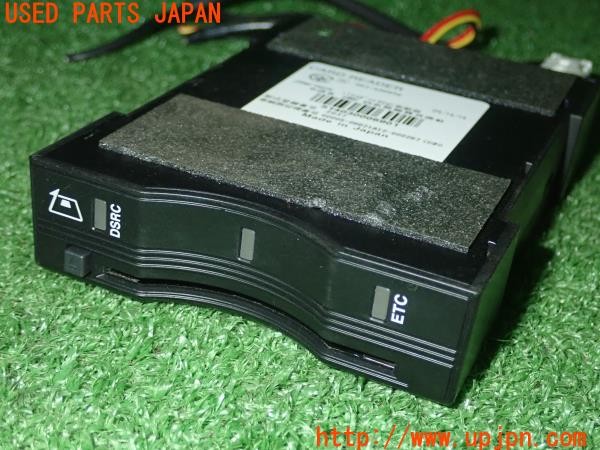 3UPJ=9233720503]ジープ チェロキー(KL32)純正 001-A00896 JRM-70CR DSRC ETC車載器 中古_3