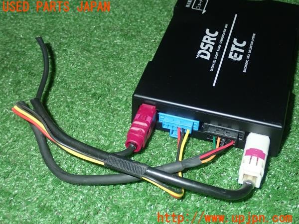 3UPJ=9233720503]ジープ チェロキー(KL32)純正 001-A00896 JRM-70CR DSRC ETC車載器 中古_4