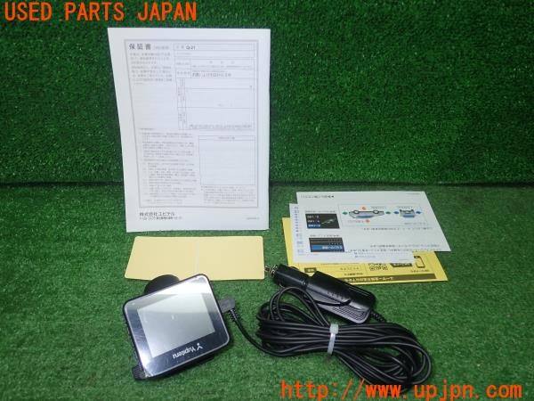 3UPJ=9233720579]ジープ チェロキー(KL32)Yupiteru ユピテル marumie Q-21 全周囲360度 ドライブレコーダー ドラレコ 中古_2