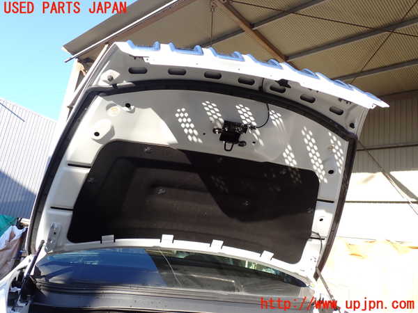 1UPJ-9233721060]ジープ・チェロキー(KL32)ボンネットフード 中古_5
