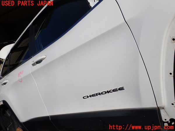 1UPJ-9233721230]ジープ・チェロキー(KL32)右前ドア MOPAR M-100 中古_3