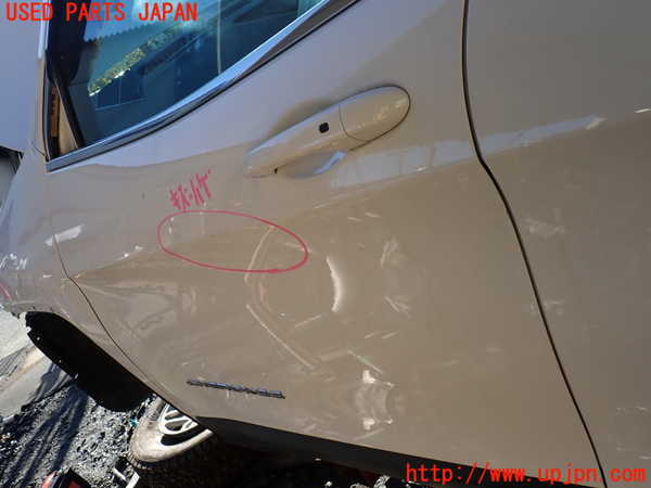 1UPJ-9233721260]ジープ・チェロキー(KL32)左前ドア MOPAR M-10C 中古_3