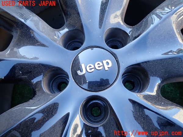 1UPJ-9233729041]ジープ・チェロキー(KL32)タイヤ　ホイール　1本① 225/55R18 中古_2