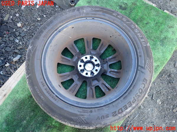 1UPJ-9233729041]ジープ・チェロキー(KL32)タイヤ　ホイール　1本① 225/55R18 中古_3