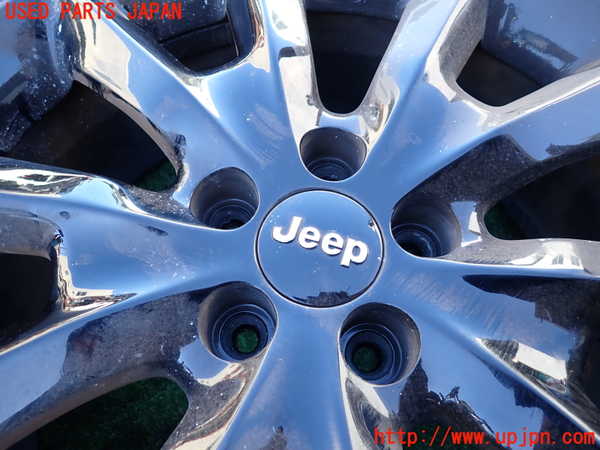 1UPJ-9233729044]ジープ・チェロキー(KL32)タイヤ　ホイール　1本④ 225/55R18 中古_2