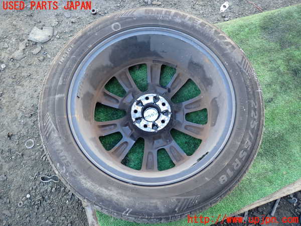 1UPJ-9233729044]ジープ・チェロキー(KL32)タイヤ　ホイール　1本④ 225/55R18 中古_3