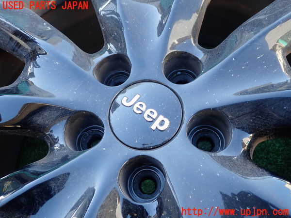 1UPJ-9233729042]ジープ・チェロキー(KL32)タイヤ　ホイール　1本② 225/55R18 中古_2